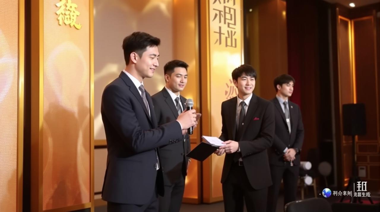 新生代演员王晓明加盟91成人电影，签约仪式盛大举行